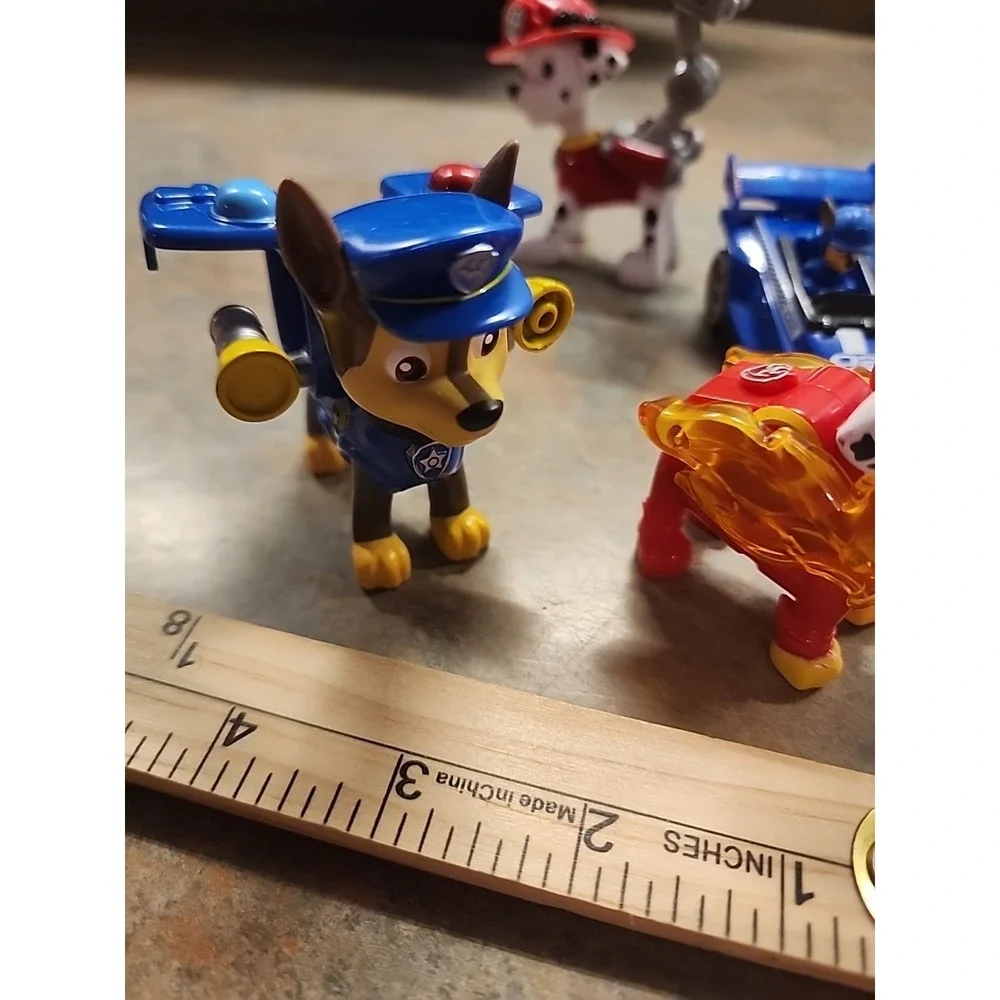 Paw Patrol Action Figure Set Of 9